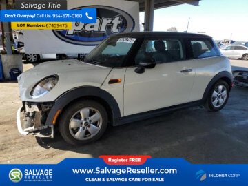 2015 MINI Cooper 2-Door Hardtop