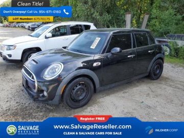 2015 MINI Cooper S 4-Door Hardtop