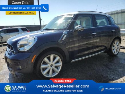 Photo 1 for New 2015 MINI Cooper Countryman S ALL4