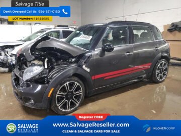 New 2015 MINI Cooper Countryman S