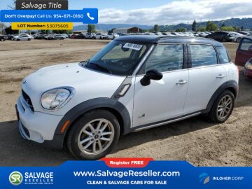 New 2015 MINI Cooper Countryman S ALL4