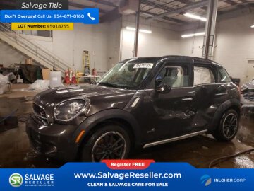 New 2015 MINI Cooper Countryman S ALL4