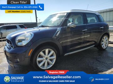 New 2015 MINI Cooper Countryman S ALL4