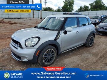 New 2015 MINI Cooper Countryman S ALL4