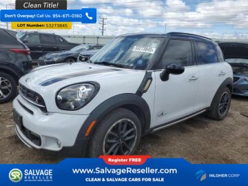 2015 MINI Cooper Countryman S ALL4