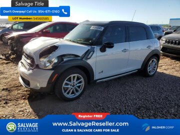 2015 MINI Cooper Countryman S ALL4