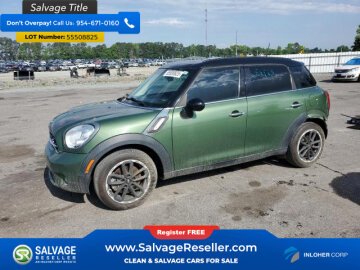 2015 MINI Cooper Countryman S