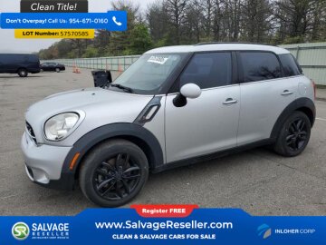 2015 MINI Cooper Countryman S