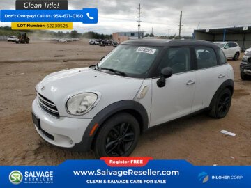 2015 MINI Cooper Countryman