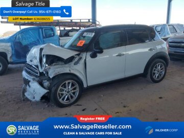 2015 MINI Cooper Countryman