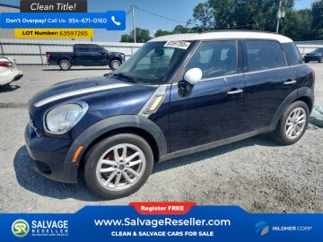 2015 MINI Cooper Countryman S