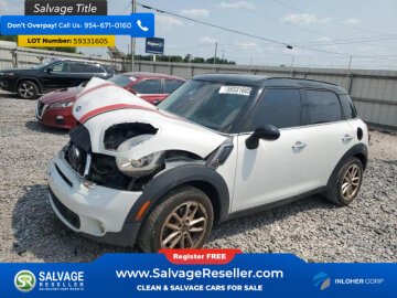 2015 MINI Cooper Countryman S