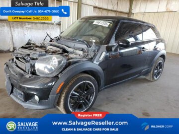 New 2015 MINI Cooper Paceman S