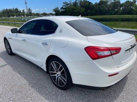 Photo 1 for 2015 Maserati Ghibli