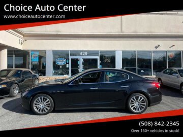 2015 Maserati Ghibli