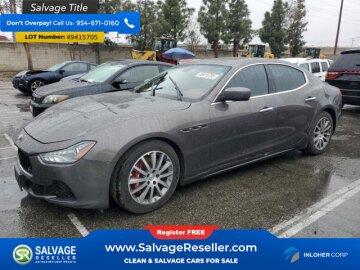 New 2015 Maserati Ghibli S Q4