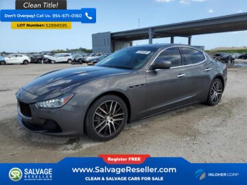 New 2015 Maserati Ghibli