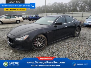 2015 Maserati Ghibli S Q4
