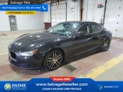 2015 Maserati Ghibli