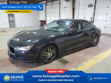 2015 Maserati Ghibli