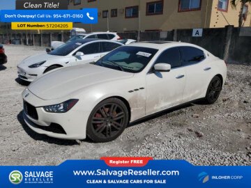 2015 Maserati Ghibli S Q4