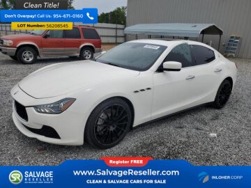 2015 Maserati Ghibli