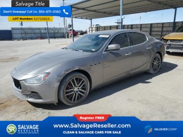 2015 Maserati Ghibli S Q4