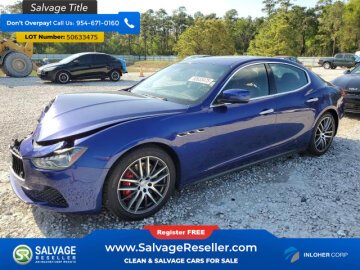 2015 Maserati Ghibli