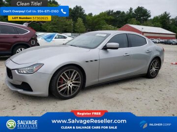 2015 Maserati Ghibli S Q4