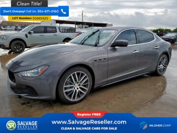 2015 Maserati Ghibli S Q4