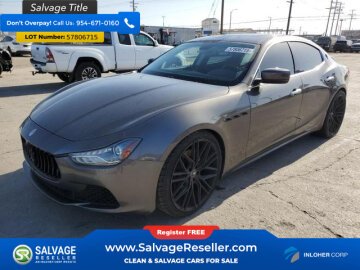 2015 Maserati Ghibli