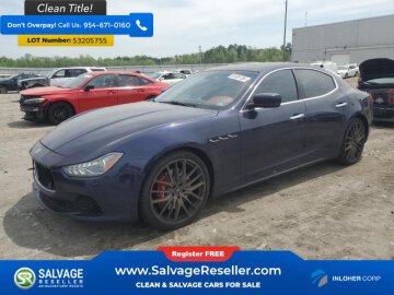 2015 Maserati Ghibli S Q4