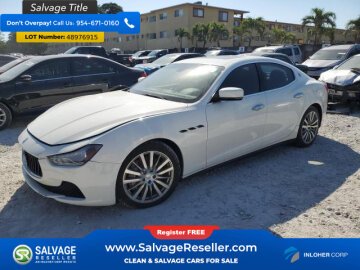 2015 Maserati Ghibli S Q4