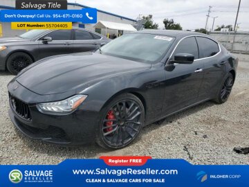 2015 Maserati Ghibli S Q4