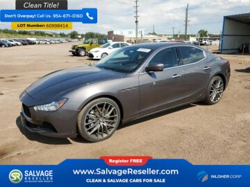 2015 Maserati Ghibli S Q4
