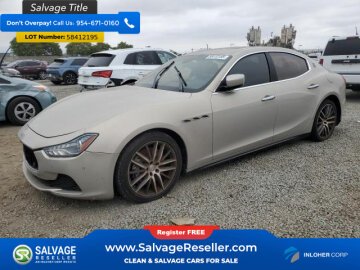 2015 Maserati Ghibli S Q4