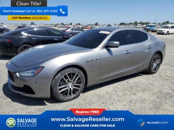 2015 Maserati Ghibli S Q4
