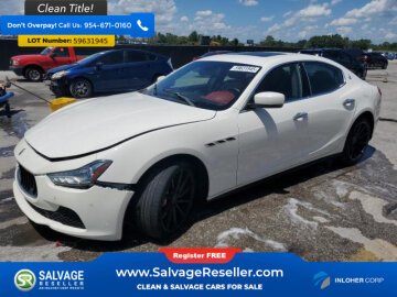 2015 Maserati Ghibli S Q4