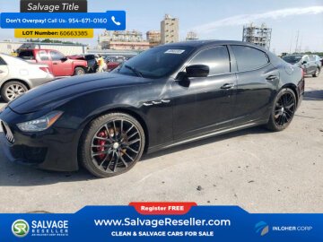 2015 Maserati Ghibli S Q4