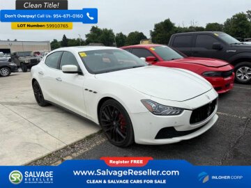 2015 Maserati Ghibli S Q4