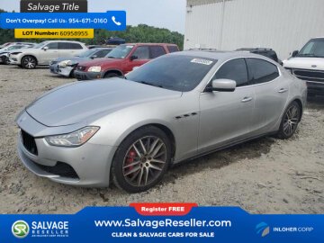 2015 Maserati Ghibli S Q4