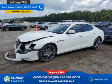 2015 Maserati Ghibli S Q4