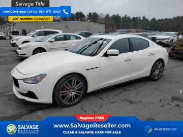 2015 Maserati Ghibli S Q4