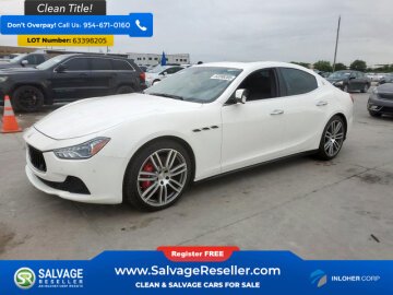 2015 Maserati Ghibli S Q4