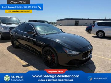 2015 Maserati Ghibli