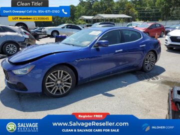 2015 Maserati Ghibli S Q4