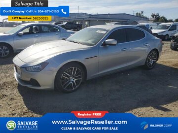 2015 Maserati Ghibli