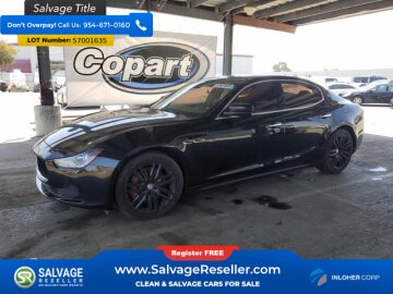 2015 Maserati Ghibli