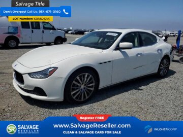 2015 Maserati Ghibli