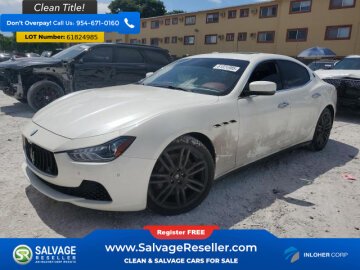 2015 Maserati Ghibli S Q4